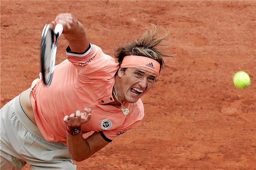 Deutscher Hoffnungsträger scheidet bei French Open aus Alexander Zverev schied bei den French Open im Viertelfinale aus.