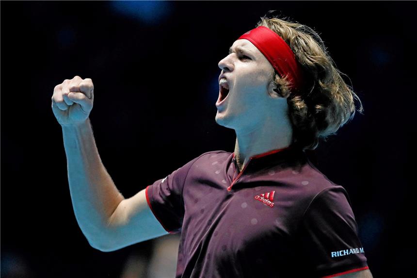Alexander Zverev siegt bei WM und ist überglücklich Alexander Zverev setzte sich in drei Sätzen gegen Marin Cilic durch.