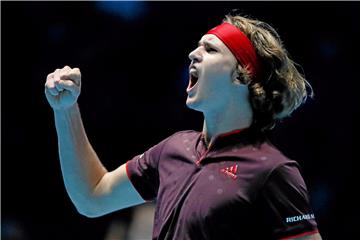 Alexander Zverev setzte sich in drei Sätzen gegen Marin Cilic durch.