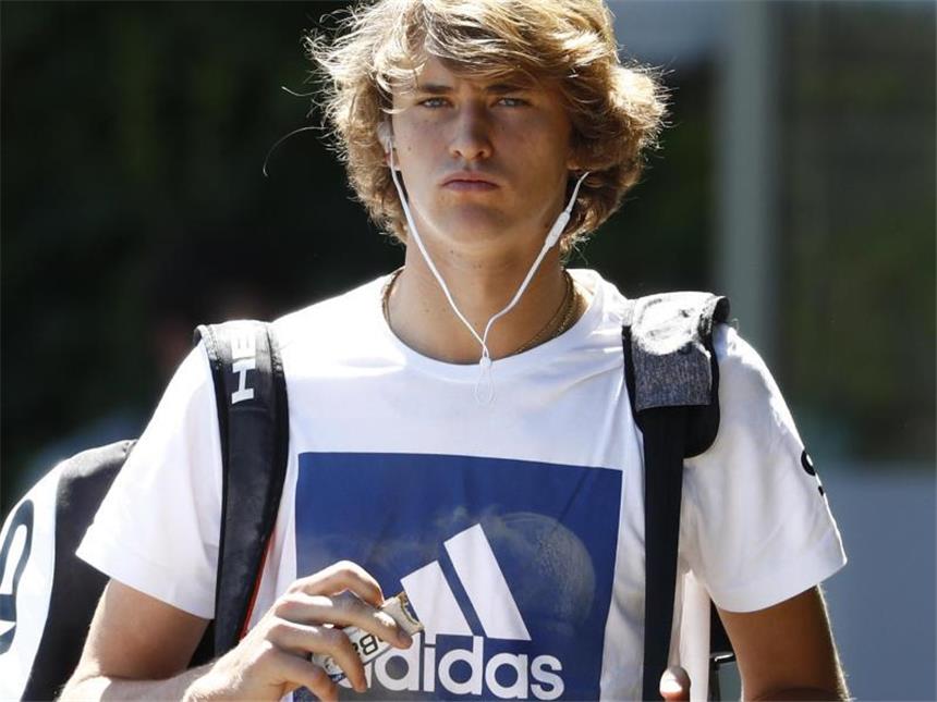 Zverev und Damen-Duo in Washington im Halbfinale Alexander Zverev steht in Washington in der Runde der letzten Vier. Foto: Peter Klaunzer