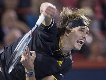 Alexander Zverev trifft im Finale von Montreal auf Roger Federer. Foto: Paul Chiasson