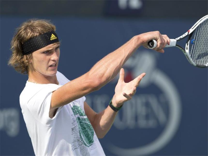 Konkurrent für Nadal und Co. - Zverev greift bei US Open an Alexander Zverev will auch bei den US Open seine Visitenkarte hinterlassen. Foto: Lev Radin
