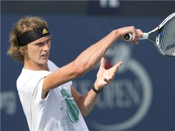 Alexander Zverev will auch bei den US Open seine Visitenkarte hinterlassen. Foto: Lev Radin