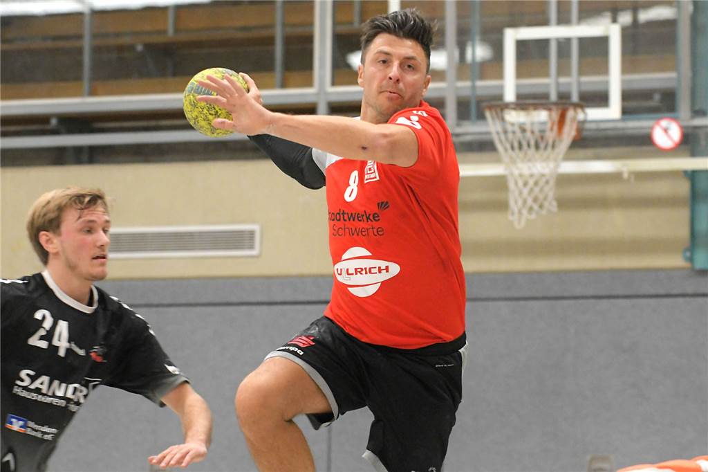 Alexandr Denissov, Handballer der HSG Schwerte/Westhofen.