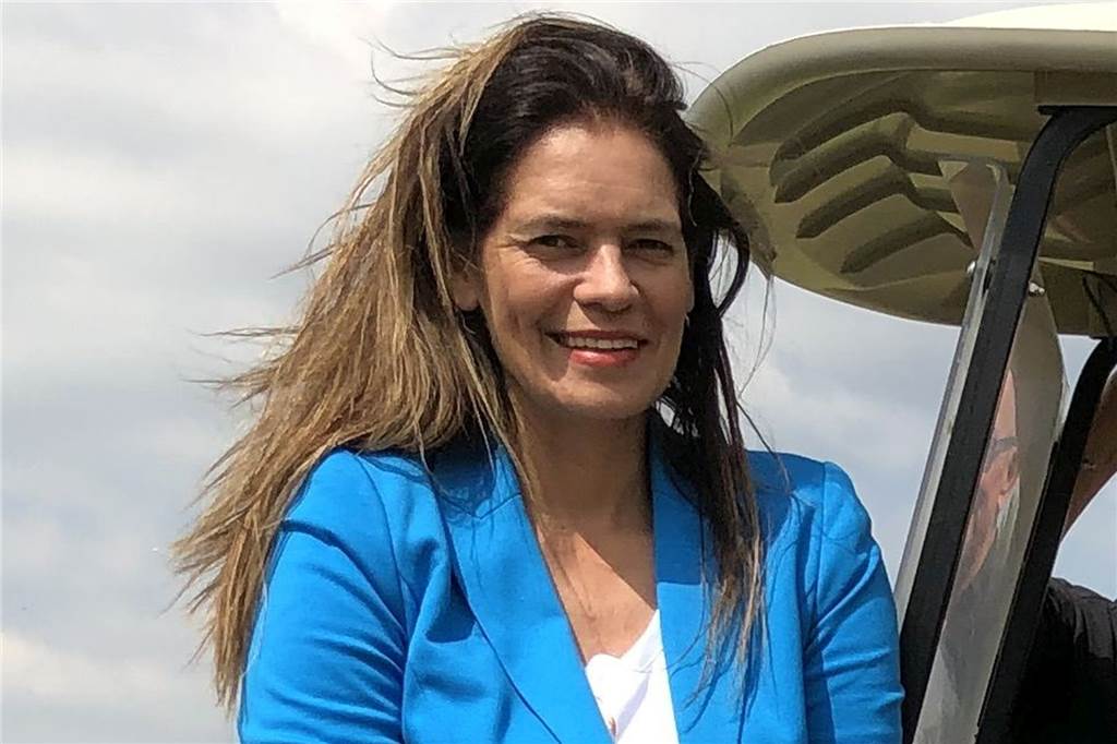 Managerin des Golfclubs Gut Neuenhof im ZDF zu Corona-Maßnahmen: „Ich finde das übertrieben“ Alexandra Fels hat eine klare Meinung zu den Corona-Abstandsmaßnahmen: Auf dem Golfplatz findet sie die übertrieben.