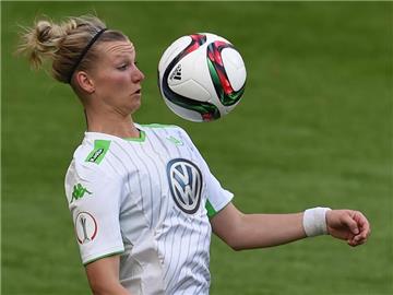 Alexandra Popp erzielte beim 2:0-Erfolg über den MSV Duisburg einen Treffer. Foto: Carmen Jaspersen