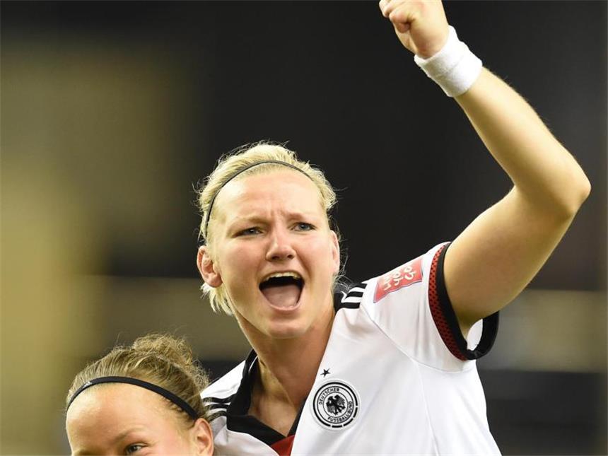 DFB-Frauen enttäuschen beim 1:0-Sieg in Kroatien Alexandra Popp erzielte den Siegtreffer. Foto: Carmen Jaspersen