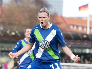 Alexandra Popp traf doppelt für Wolfsburg. Foto: Daniel Nilsson