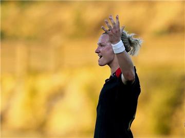 Alexandra Popp traf zum 1:0. Foto: Jose Sena Goulao