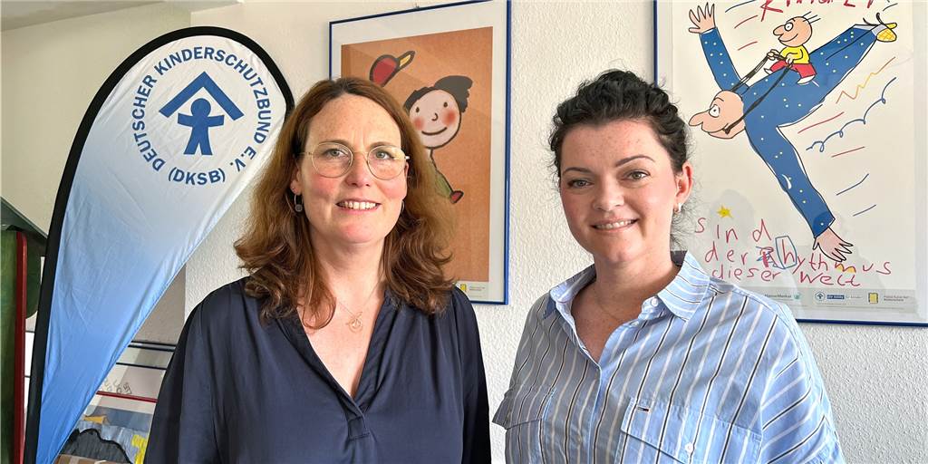 Kampf gegen Kindesmissbrauch: Kinderschutzbund stellt sich stärker auf Alexandra Pyrkosch (r.) verstärkt das Team um Dr. Henriette Schildberg beim Kinderschutzbund Kreis Unna und kümmert sich speziell um das Thema sexueller Missbrauch.