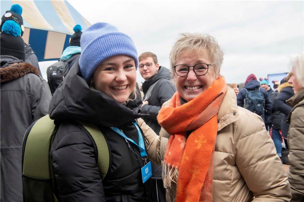 Alexandra Schlobohm und Elisabeth Schrief berichteten für die Halterner Zeitung.