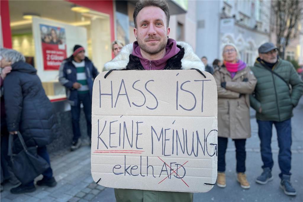 Alexandros: „Wir sind mehr und lauter als rechts“