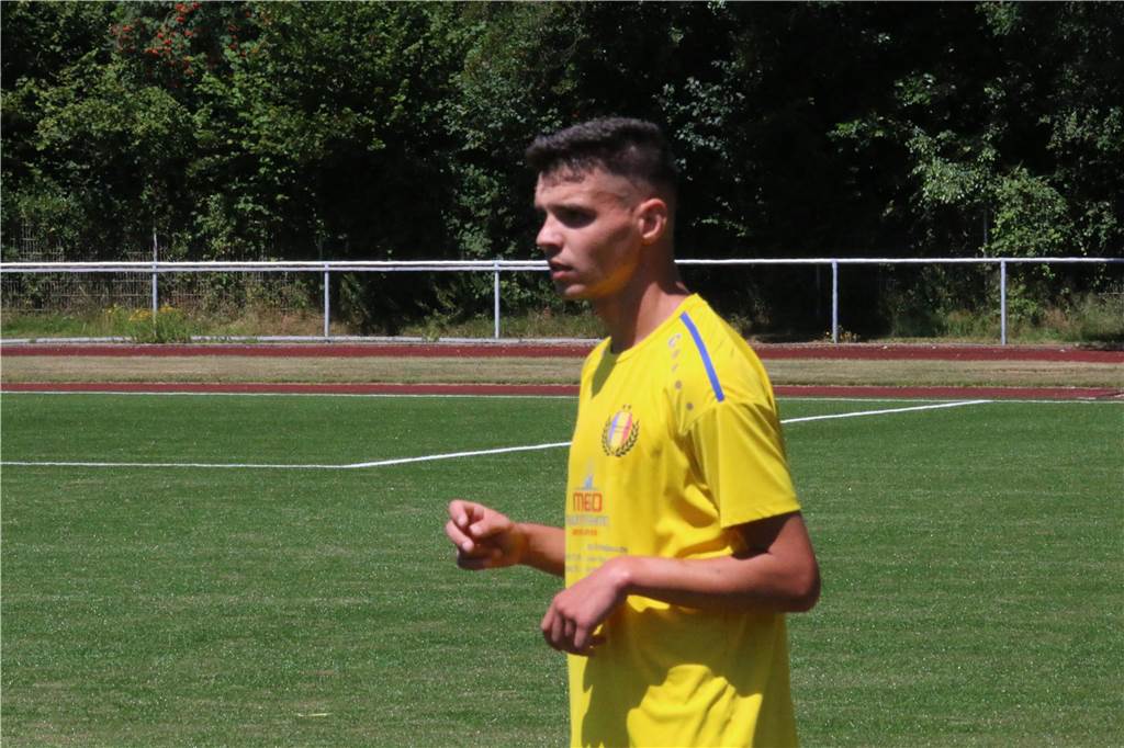50-Tore-Marke in Sicht: Das sind die Top-Torjäger der Kreisligen Alexandru Niculae Covit, Stürmer des FC Romania Unita 2020