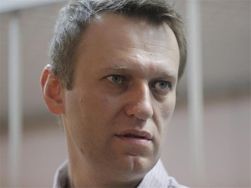 Putin-Gegner Nawalny zu fünf Jahren auf Bewährung verurteilt Alexej Nawalny, hier Ende 2014, ist einer der bekanntesten Kritiker von Präsident Wladimir Putin. Foto: Maxim Shipenkov