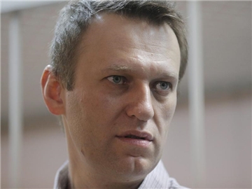 Alexej Nawalny, hier Ende 2014, ist einer der bekanntesten Kritiker von Präsident Wladimir Putin. Foto: Maxim Shipenkov