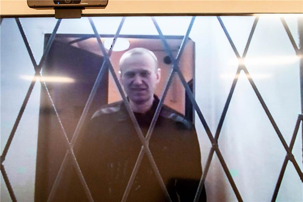 Alexej Nawalny, russischer Oppositionspolitiker.