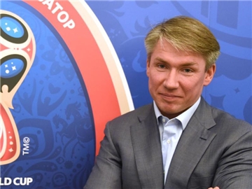 Alexej Sorokin: "Hooligans werden sofort nach dem russischen Gesetz bestraft." Foto: Marcus Brandt