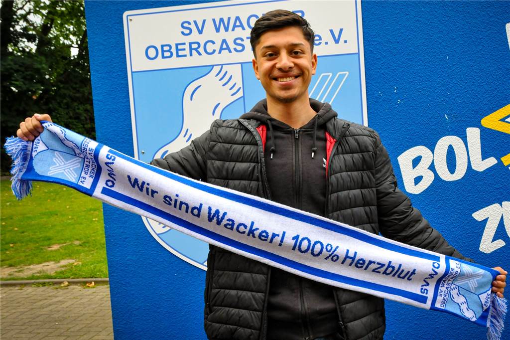 Auch ein Mexikaner schließt sich Wacker Obercastrop an Alexis Martinez, der mit vollem Namen Alexis Belen Gabriel Martinez Hernandez heißt, hat mexikanische Wurzeln väterlicherseits.
