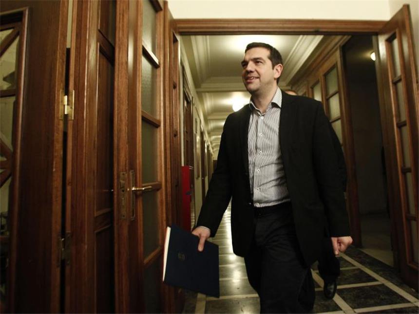 Putin stellt Athen Millionen durch Gas-Deal in Aussicht Alexis Tsipras wird in Moskau mit Kreml-Chef Putin zusammentreffen. Foto: Alexandros Vlachos