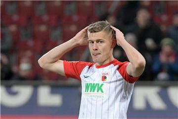 Alfred Finnbogason brennt darauf wieder für den FC Augsburg Tore zu erzielen. Foto: Stefan Puchner