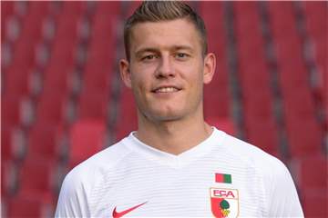 Alfred Finnbogason leidet unter einer Entzündung der Patellasehne im Knie. Foto: Stefan Puchner