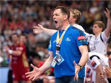 Alfred Gislason ist der Trainer des THW Kiel. Foto: Marius Becker