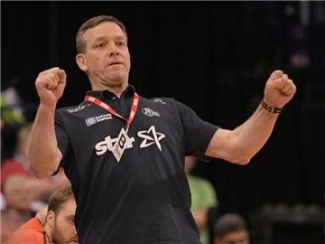 Alfred Gislasson ist der Trainer der Kieler Handballer. Foto: Axel Heimken