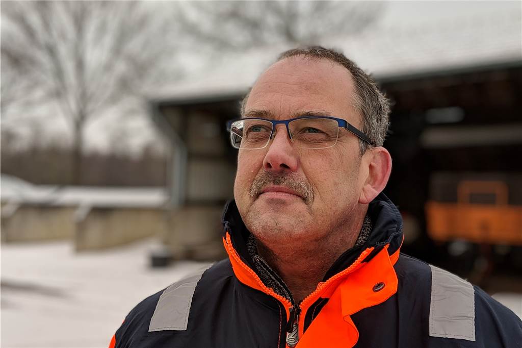 Winterdienst in Heek: Bauhof-Leiter erklärt, wie das System funktioniert Alfred Heying, Leiter des Bauhofs, erklärt, welche Straßen zuerst geräumt werden.
