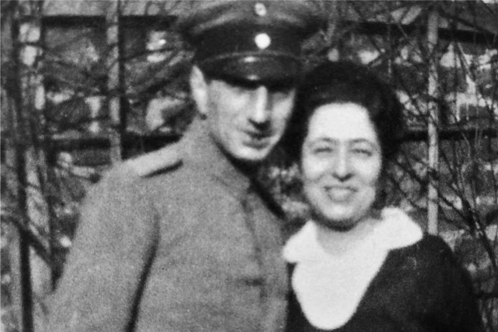 Bei dieser Dortmunderin hingen Picassos im Wohnzimmer: Die kaum bekannte Geschichte von Betti Flechtheim Alfred und Betti Flechtheim während des Ersten Weltkriegs