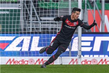 Alfredo Morales spielt künftig für Fortuna Düsseldorf. Foto: Armin Weigel