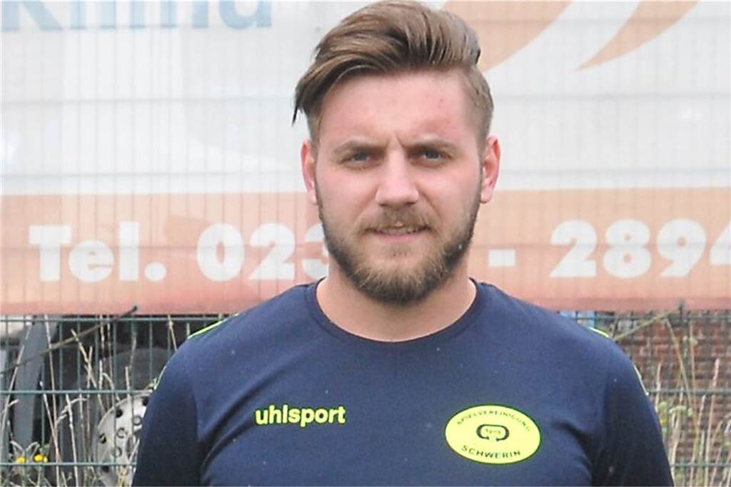 Aus der Westfalenliga zur Spvg Schwerin: „Muss mich wieder auf Vordermann bringen“ Ali Caliskan.