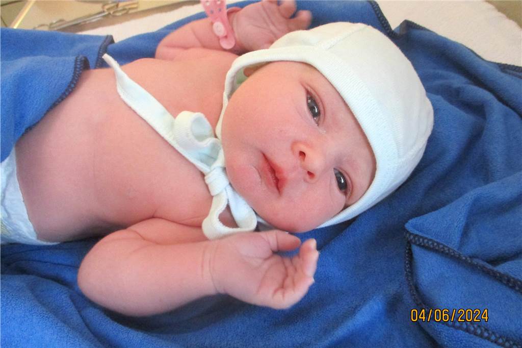 Aliah Masson, geboren am 4. Juni.