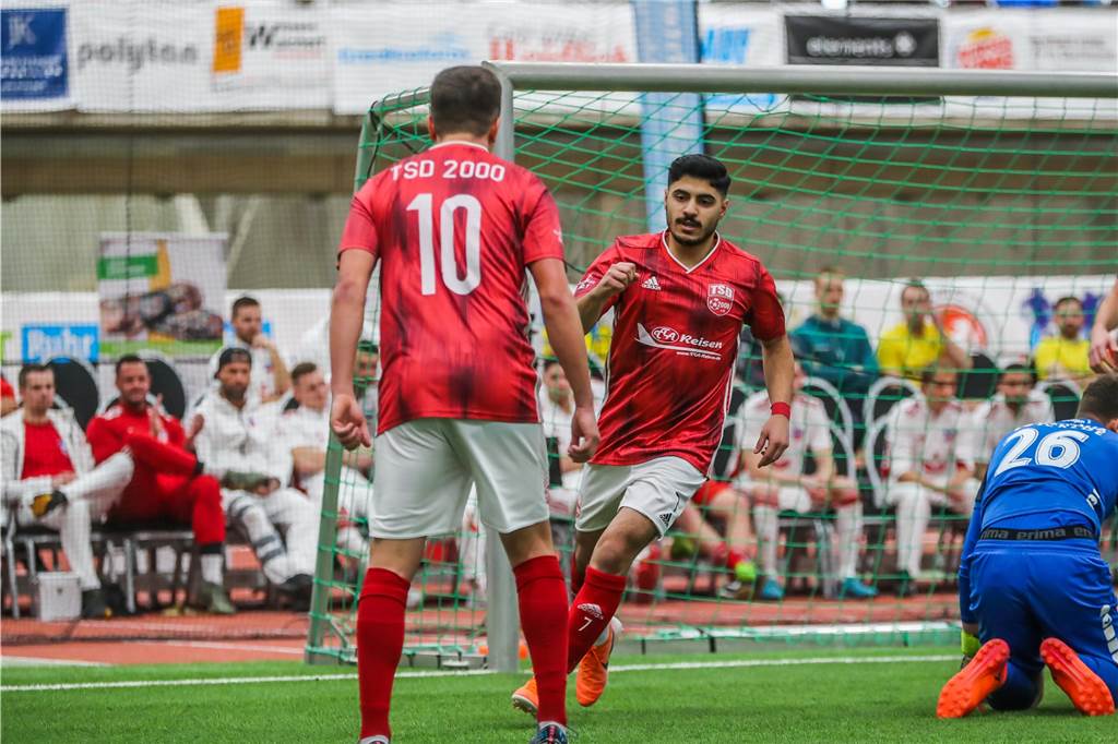 Ziemlich beste Freunde: Florian Juka lässt guten Kumpel in der Torjägerliste hinter sich Alihan Kurgan sorgte mit seinen Treffern für viel Jubel bei Türkspor Dortmund.