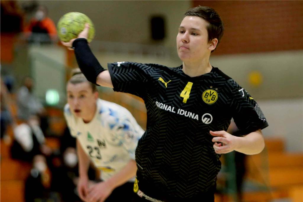 BVB-Kapitänin wechselt nach Frankreich Alina Grijseels wechselt zum Champions-League-Teilnehmer Metz.