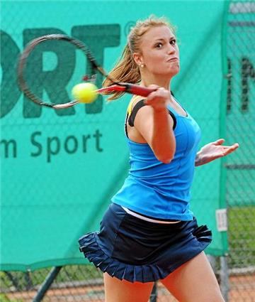 Alina Malicha ist im Gegensatz zu einiger ihrer Mitspielerinnen fit für die anstehende Begegnung.