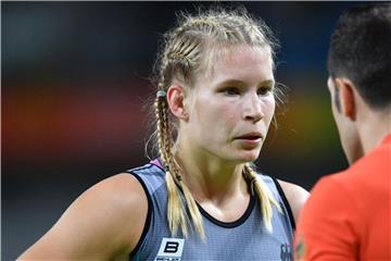 Aline Focken muss auf die EM-Teilnahme verzichten. Foto: Lukas Schulze