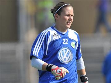 Alisa Vetterlein steht wieder im VfL-Tor. Foto: Peter Steffen