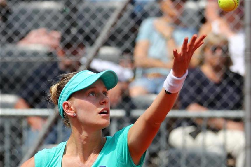 Riske und Flipkens komplettieren Halbfinale in Nürnberg Alison Riske steht in Nürnberg im Halbfinale. Foto: Daniel Karmann