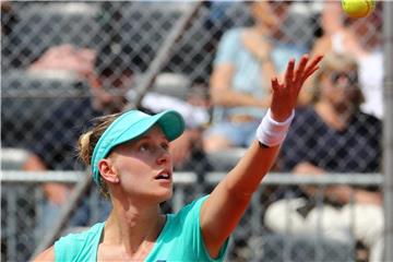 Alison Riske steht in Nürnberg im Halbfinale. Foto: Daniel Karmann