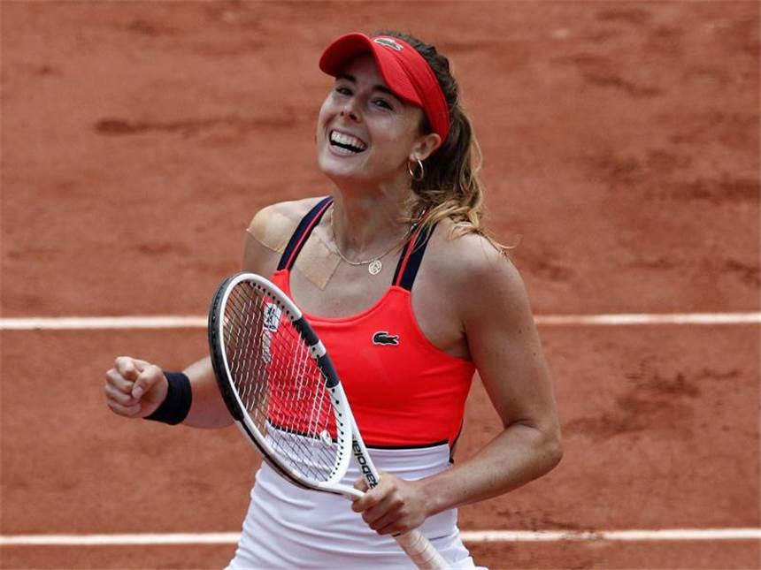 Drei Französinnen in Paris im Achtelfinale Alizé Cornet ist ins Achtelfinale der French Open eingezogen.