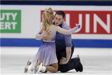 Aljona Savchenko und Bruno Massot gewannen Olympia-Gold im Paarlauf. Foto: Luca Bruno/AP