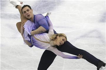 Aljona Savchenko und Bruno Massot haben ihr Olympia-Ticket längst in der Tasche. Foto: Koji Sasahara