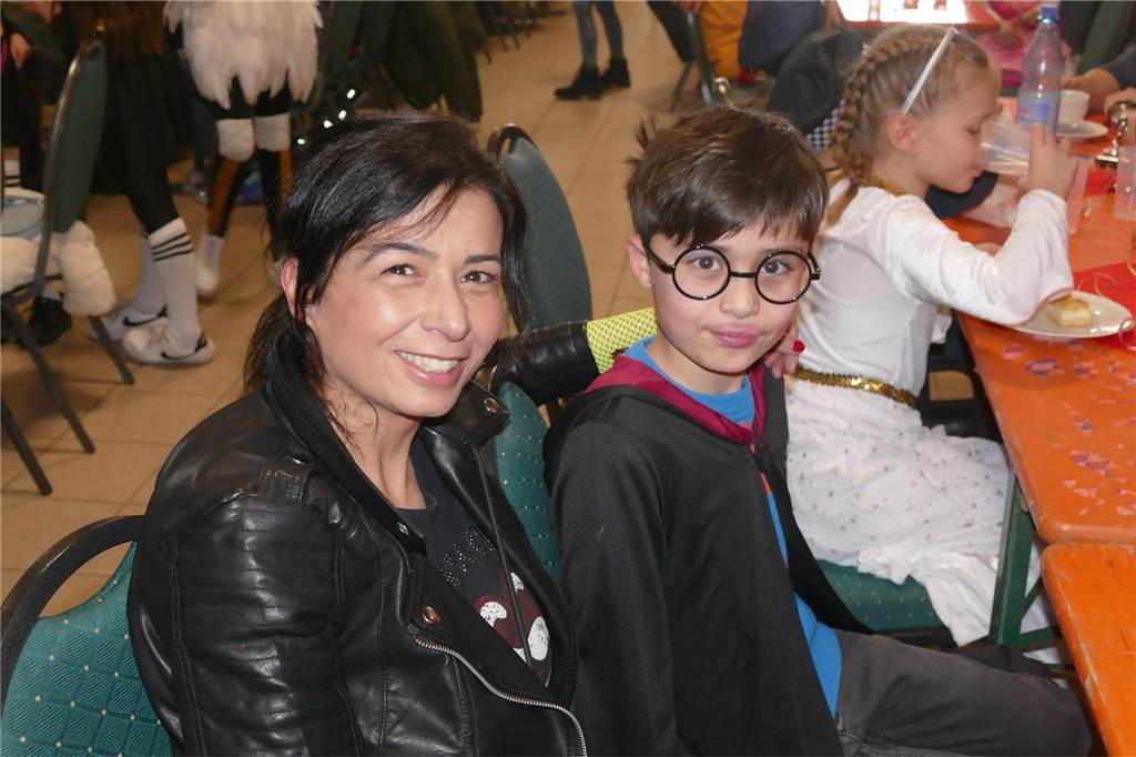 Viele Fotos : Spaß und Frohsinn beim Kinderbüttnachmittag beim KFK Rot-Weiß Südllohn