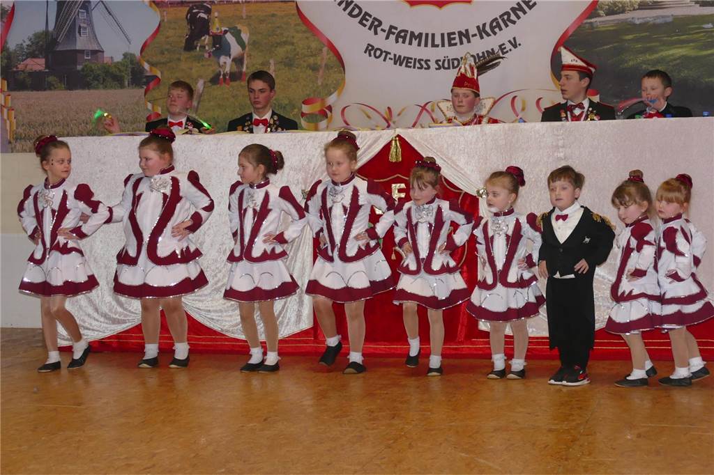 Viele Fotos : Spaß und Frohsinn beim Kinderbüttnachmittag beim KFK Rot-Weiß Südllohn