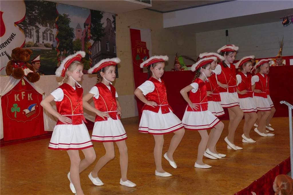 Viele Fotos : Spaß und Frohsinn beim Kinderbüttnachmittag beim KFK Rot-Weiß Südllohn