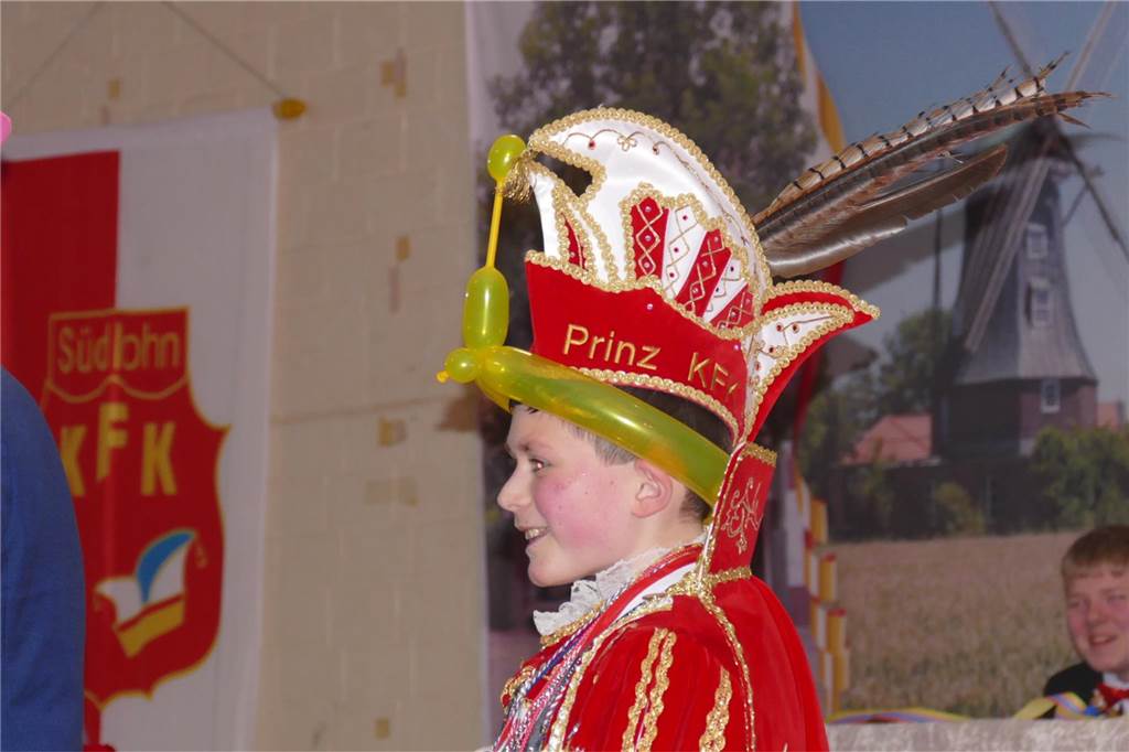 Viele Fotos : Spaß und Frohsinn beim Kinderbüttnachmittag beim KFK Rot-Weiß Südllohn