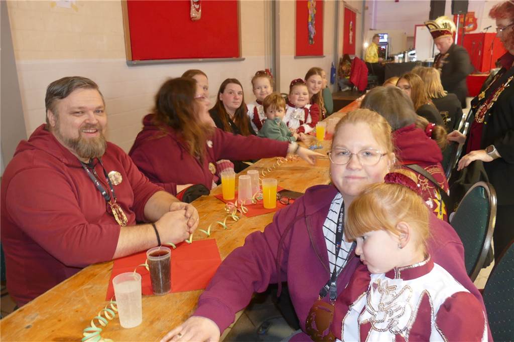 Viele Fotos : Spaß und Frohsinn beim Kinderbüttnachmittag beim KFK Rot-Weiß Südllohn