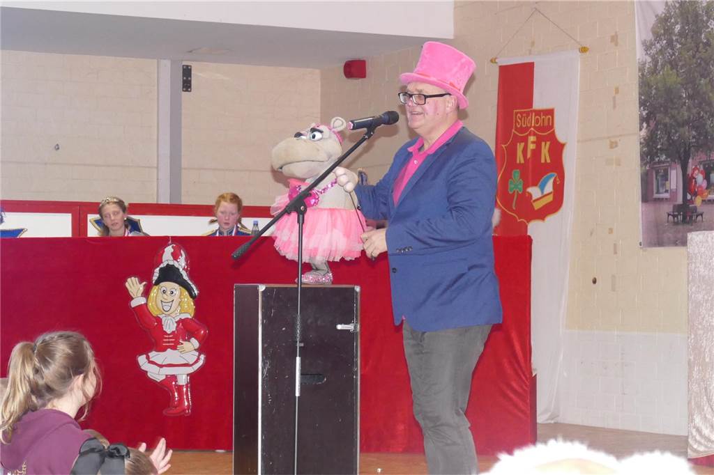 Viele Fotos : Spaß und Frohsinn beim Kinderbüttnachmittag beim KFK Rot-Weiß Südllohn