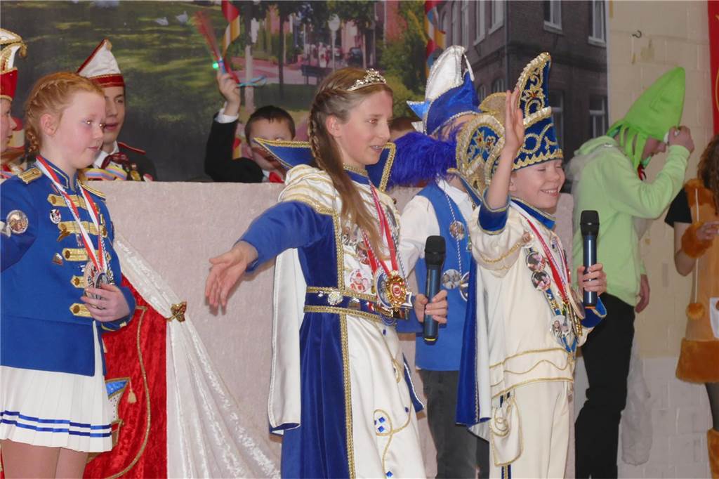 Viele Fotos : Spaß und Frohsinn beim Kinderbüttnachmittag beim KFK Rot-Weiß Südllohn