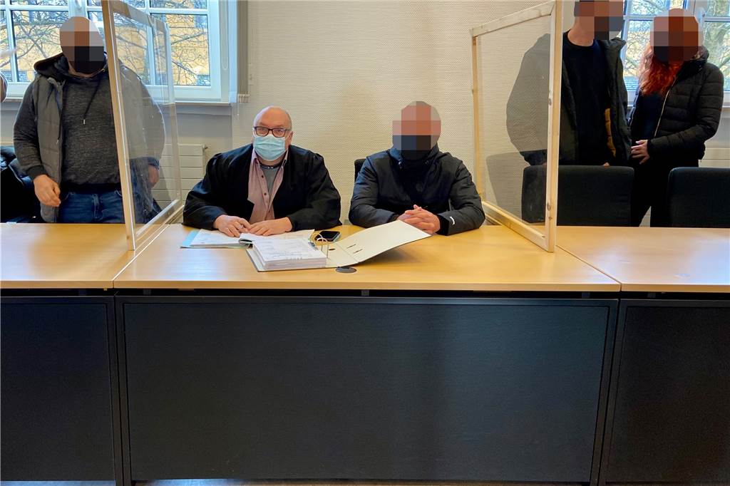 Alle Angeklagten sind vom Amtsgericht schuldig gesprochen worden.